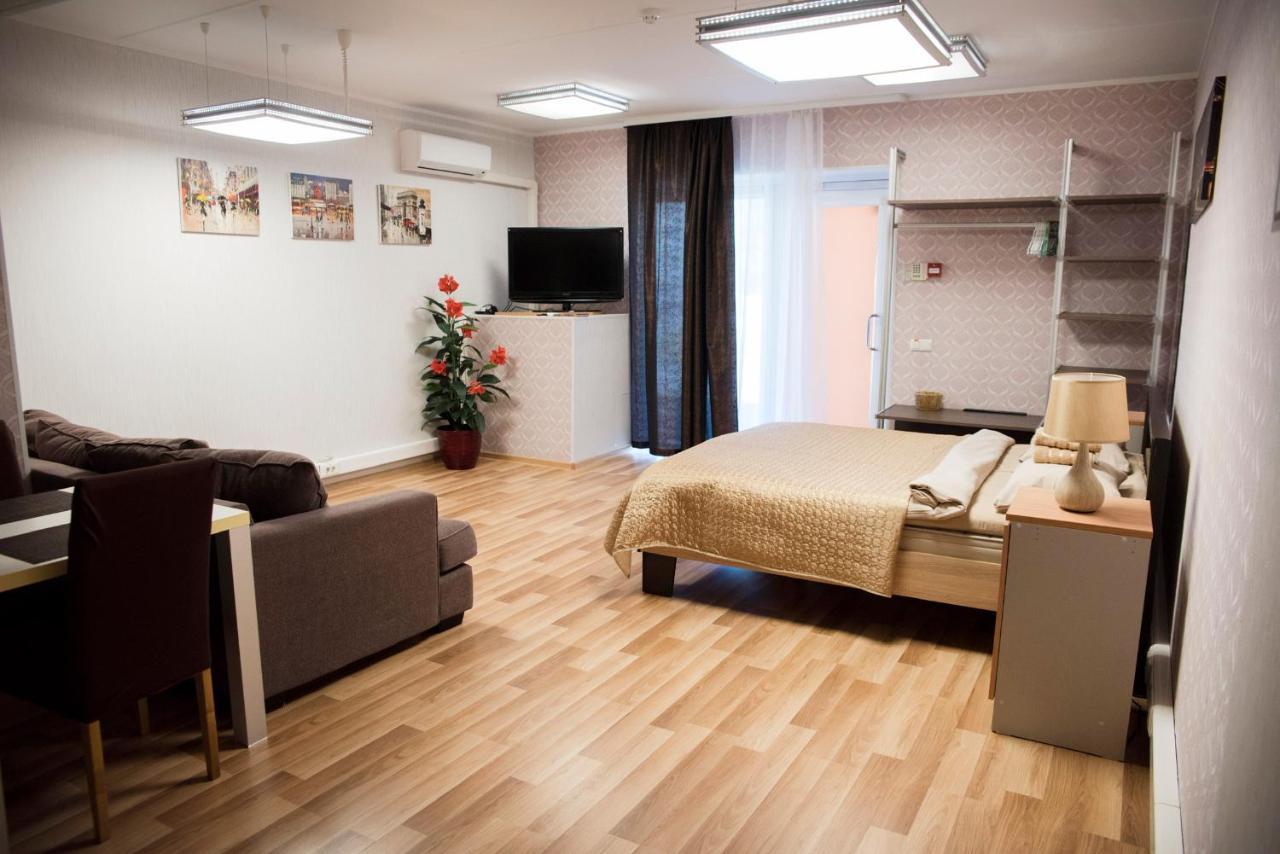 Papiniidu Studio Apartments Пярну Екстер'єр фото